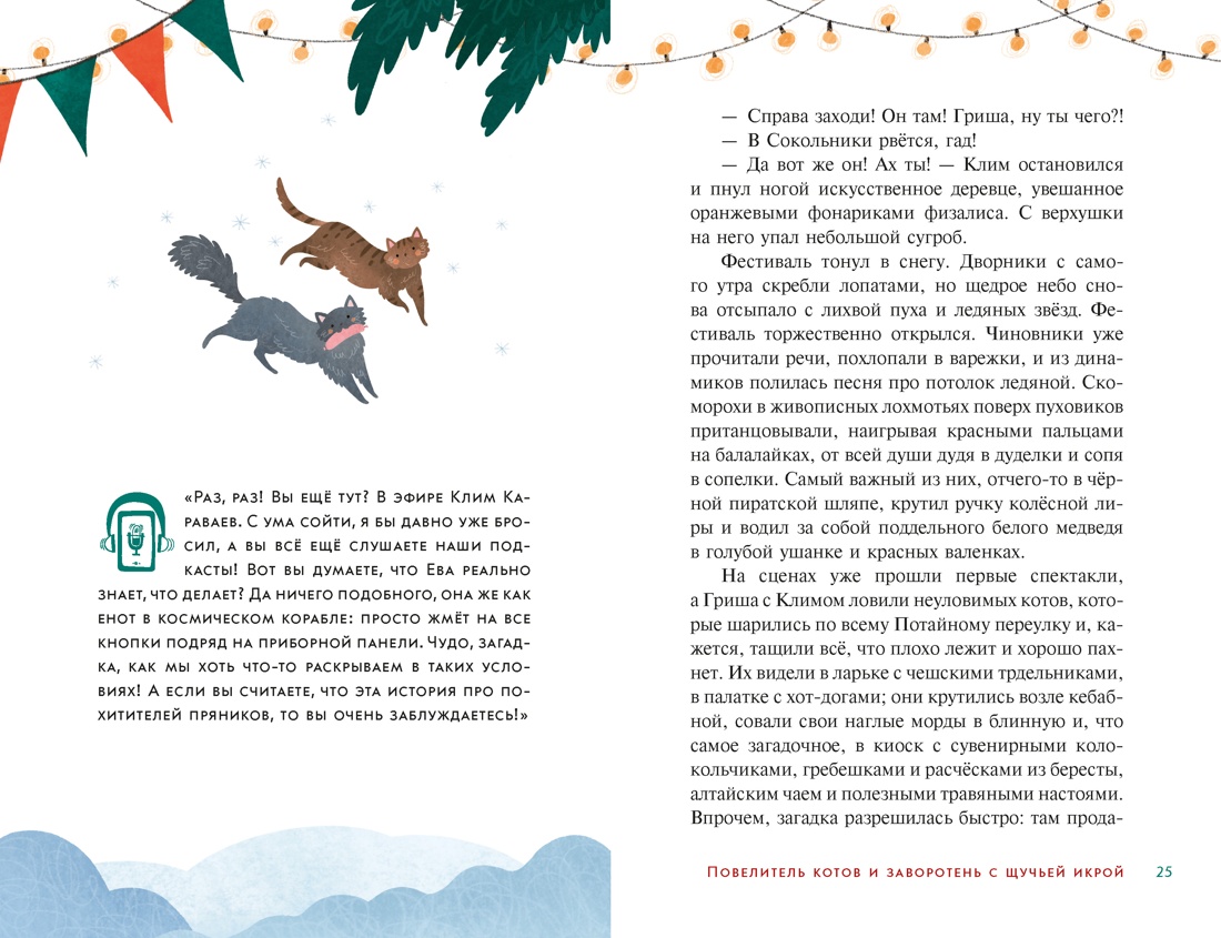 Детективное агентство «Утюг». Дело Потайного переулка, Отрывок из книги