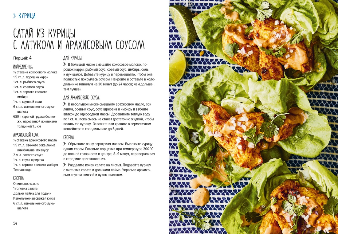 В аэрогриле, Отрывок из книги