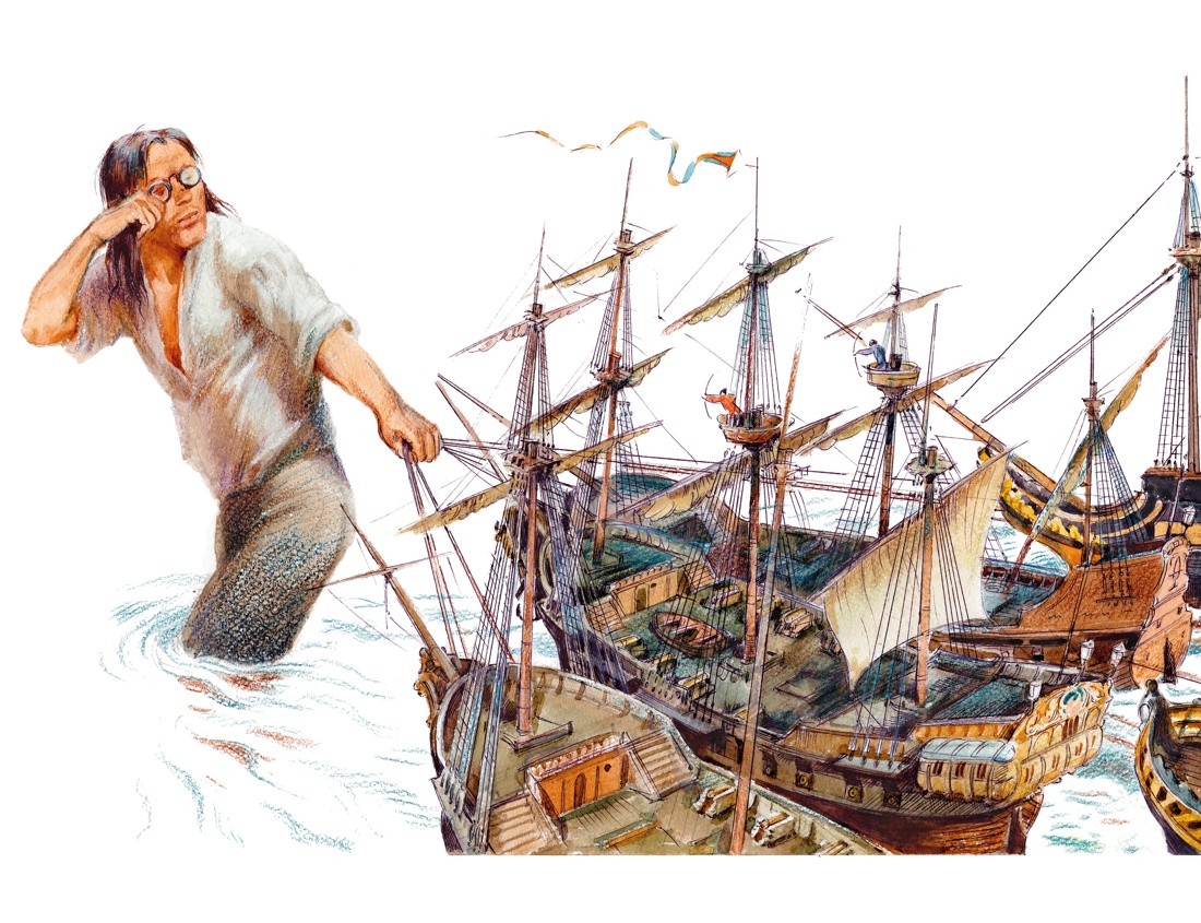 Путешествия Гулливера, Отрывок из книги