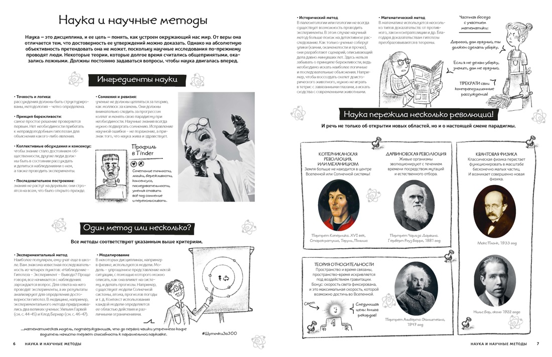 Атлас научных открытий в лицах: иллюстрированная история главных прорывов человечества, Отрывок из книги