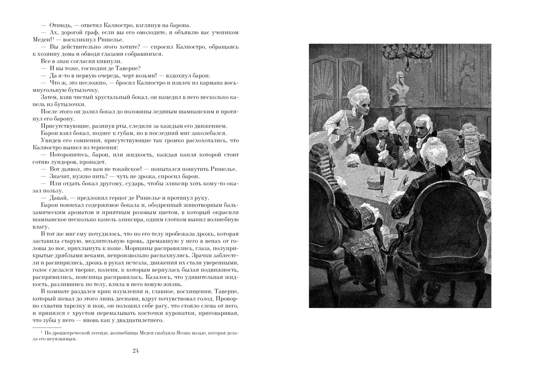Ожерелье королевы. Анж Питу, Отрывок из книги