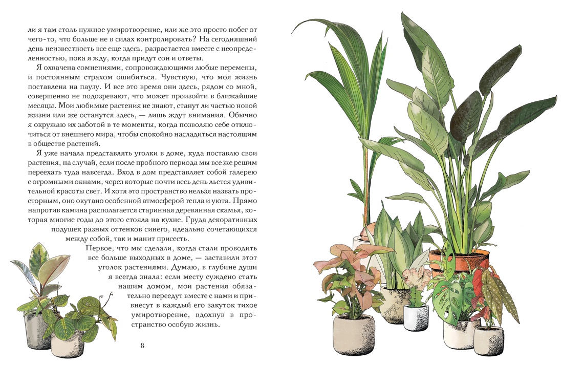 Утешение природой, Отрывок из книги