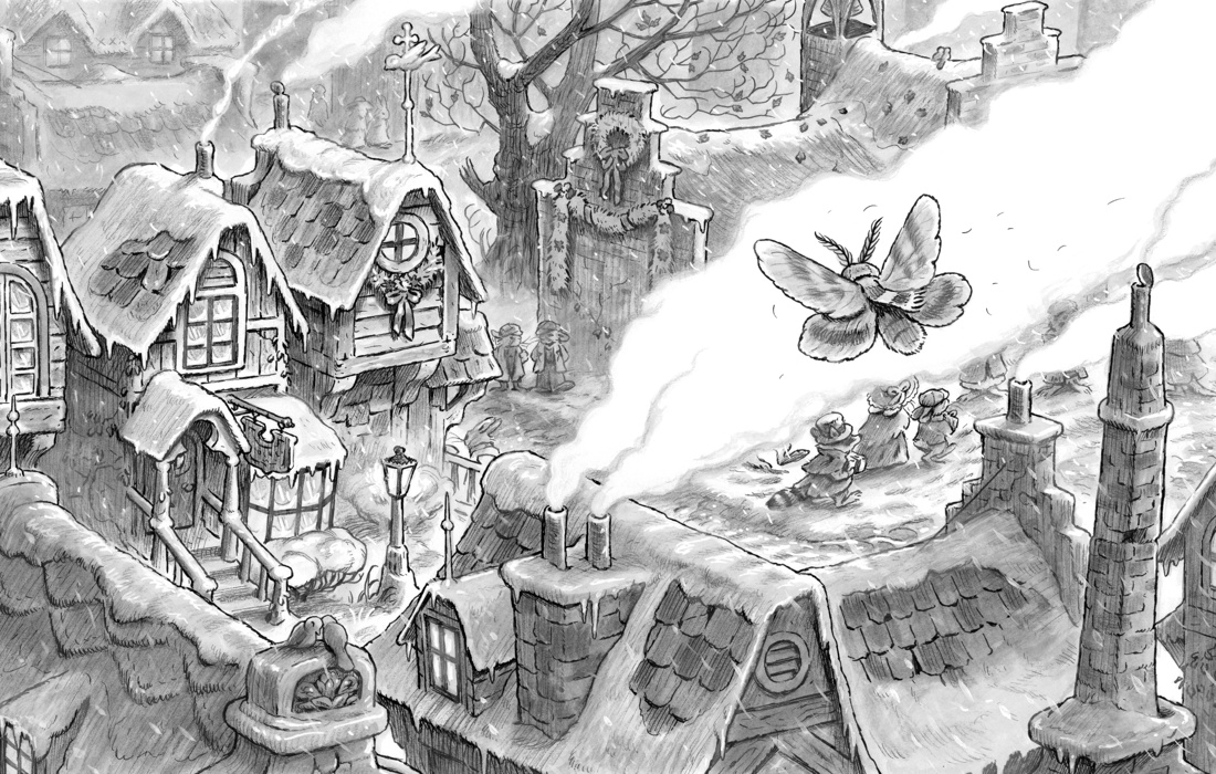 Рождественская песнь. Кроличьи истории, Отрывок из книги