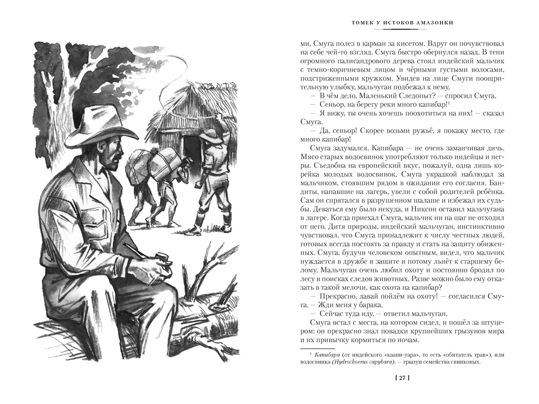 «Томек у истоков Амазонки» и другие удивительные приключения, Отрывок из книги