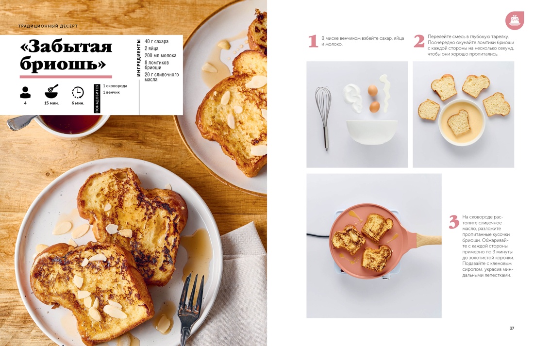 Праздник вкуса. Десерты, Отрывок из книги