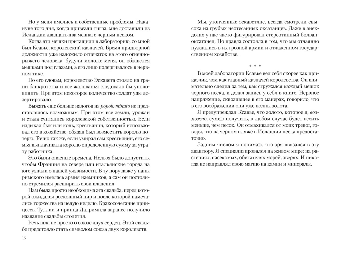 Маг Тигриного замка (с илл.), Отрывок из книги