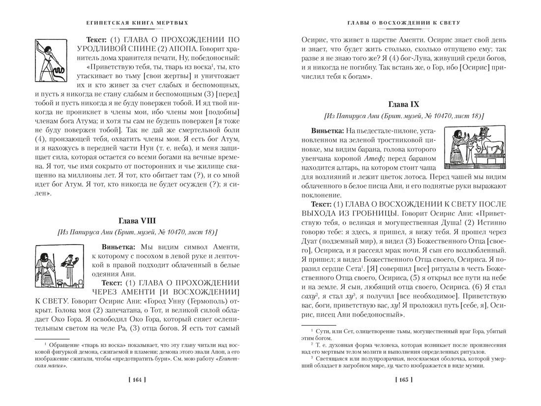 Египетская книга мертвых. Индийская книга мертвых. Тибетская книга мертвых., Отрывок из книги