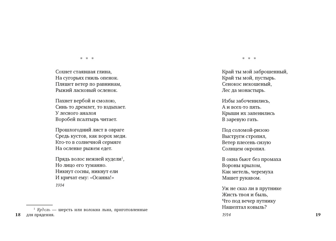 Исповедь хулигана (Азбука-поэзия), Отрывок из книги