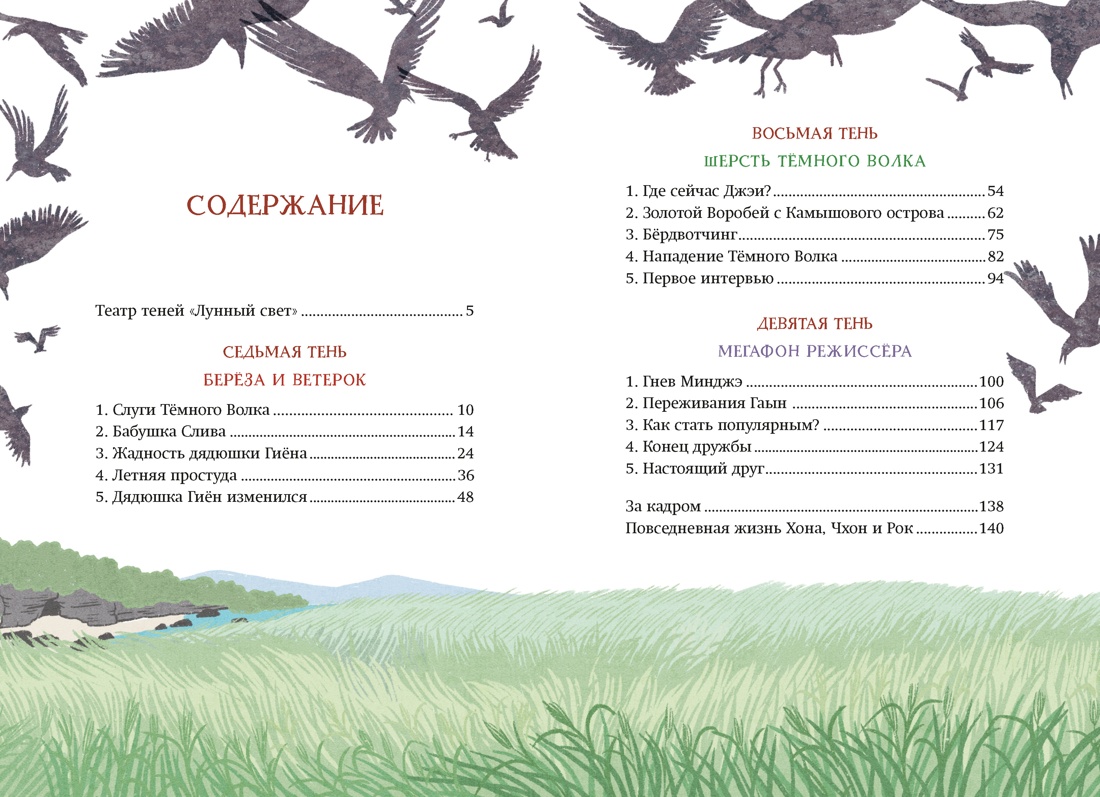 Магазин теней «Лунный свет». Книга 3. Тайна чёрных птиц, Усу Ким