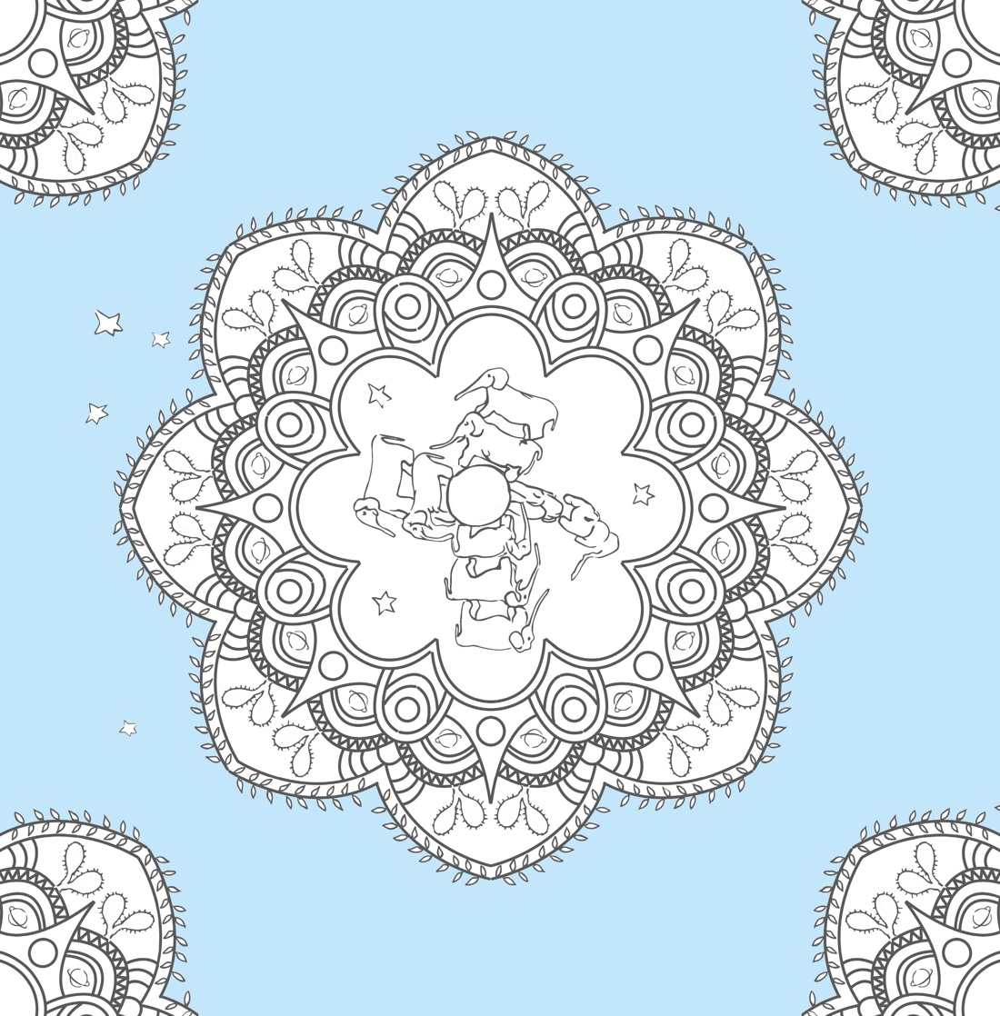 В мире Маленького принца, Отрывок из книги