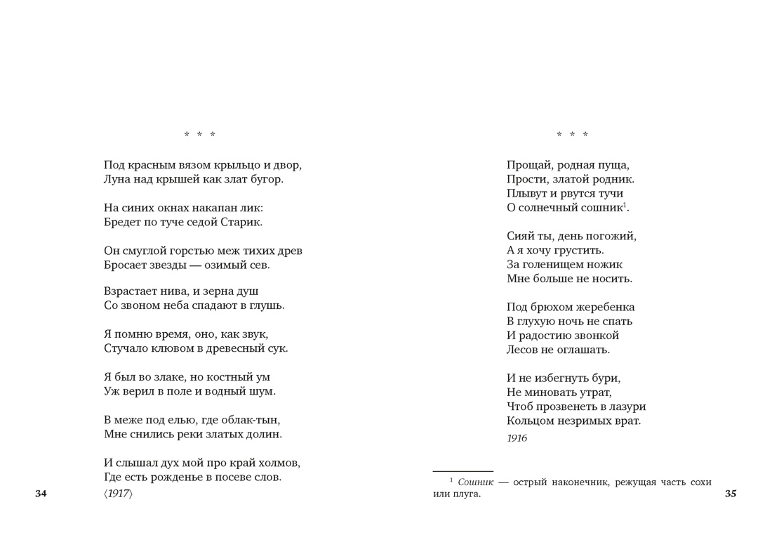 Исповедь хулигана (Азбука-поэзия), Отрывок из книги