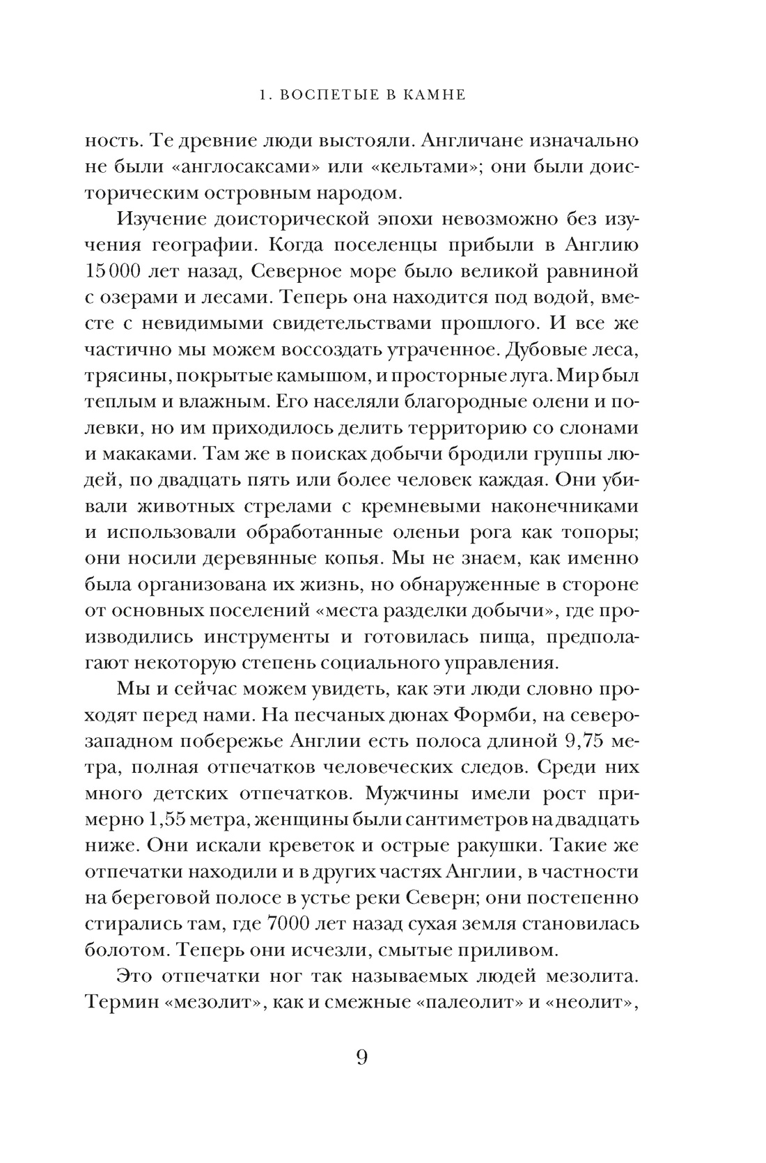 Основание: история Англии. От самых начал до эпохи Тюдоров, Отрывок из книги
