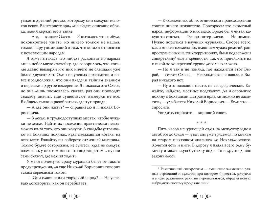 Радогощь, Отрывок из книги