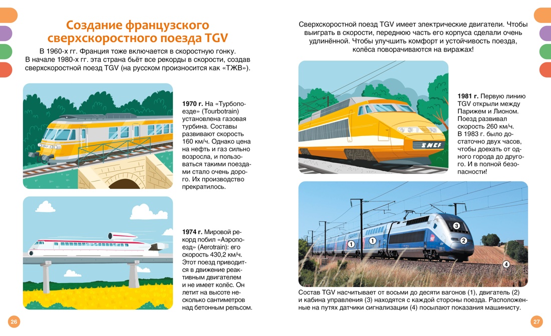 Поезда и железные дороги, Отрывок из книги