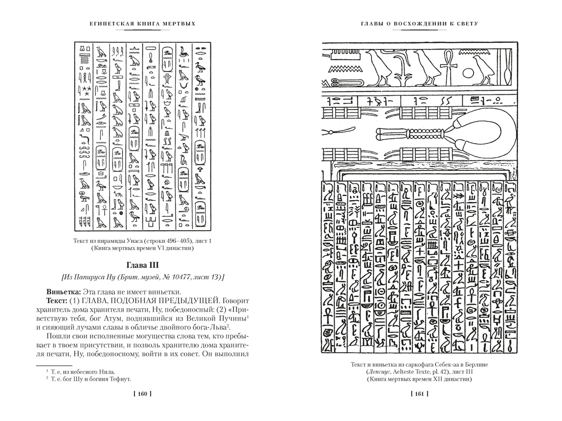 Египетская книга мертвых. Индийская книга мертвых. Тибетская книга мертвых., Отрывок из книги