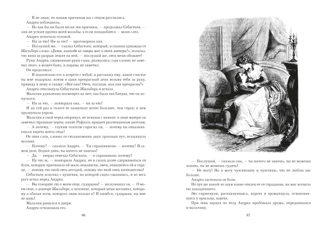 Графиня де Шарни в 2 томах (комплект), Отрывок из книги