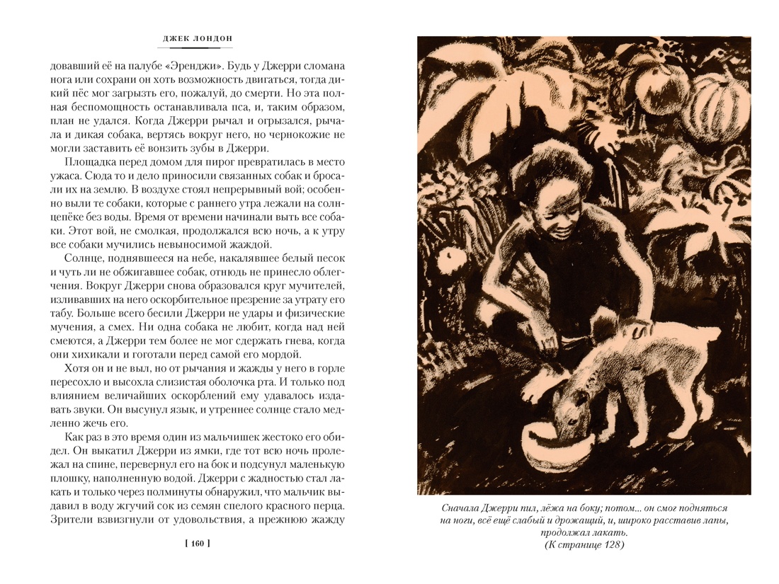 Джерри-островитянин. Майкл, брат Джерри, Отрывок из книги