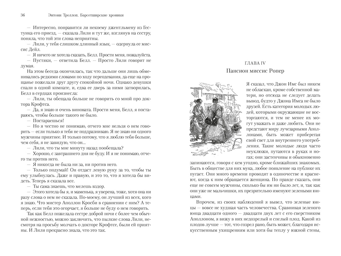 Барсетширские хроники. Книга 4. Оллингтонский Малый дом, Отрывок из книги