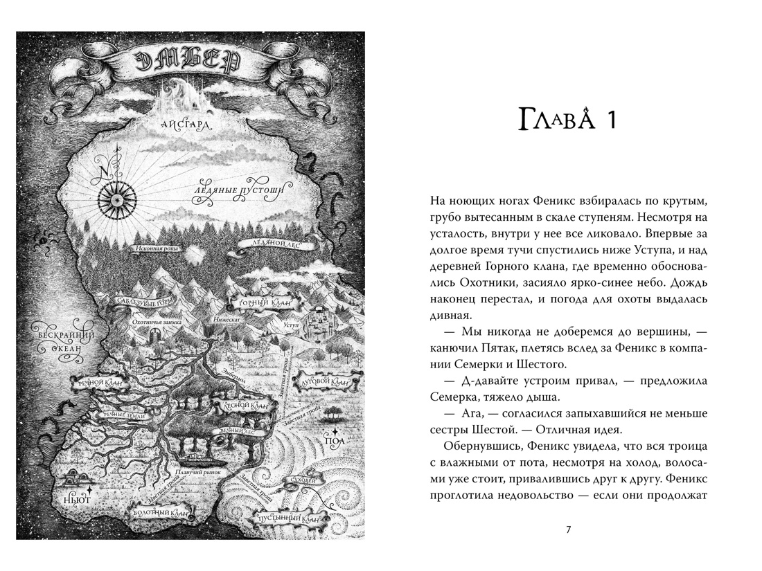 Рожденная огнем. Книга 2. Феникс и ледяной дворец, Ашлин Фаулер