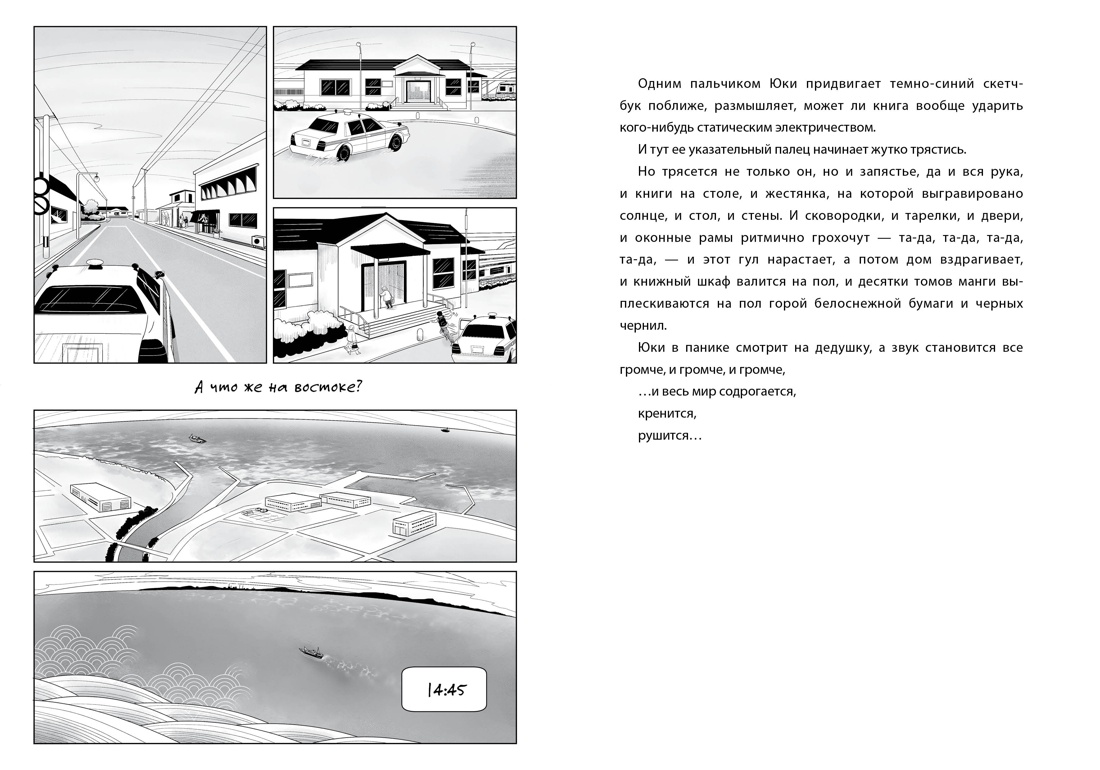 Девочка и цунами, Отрывок из книги