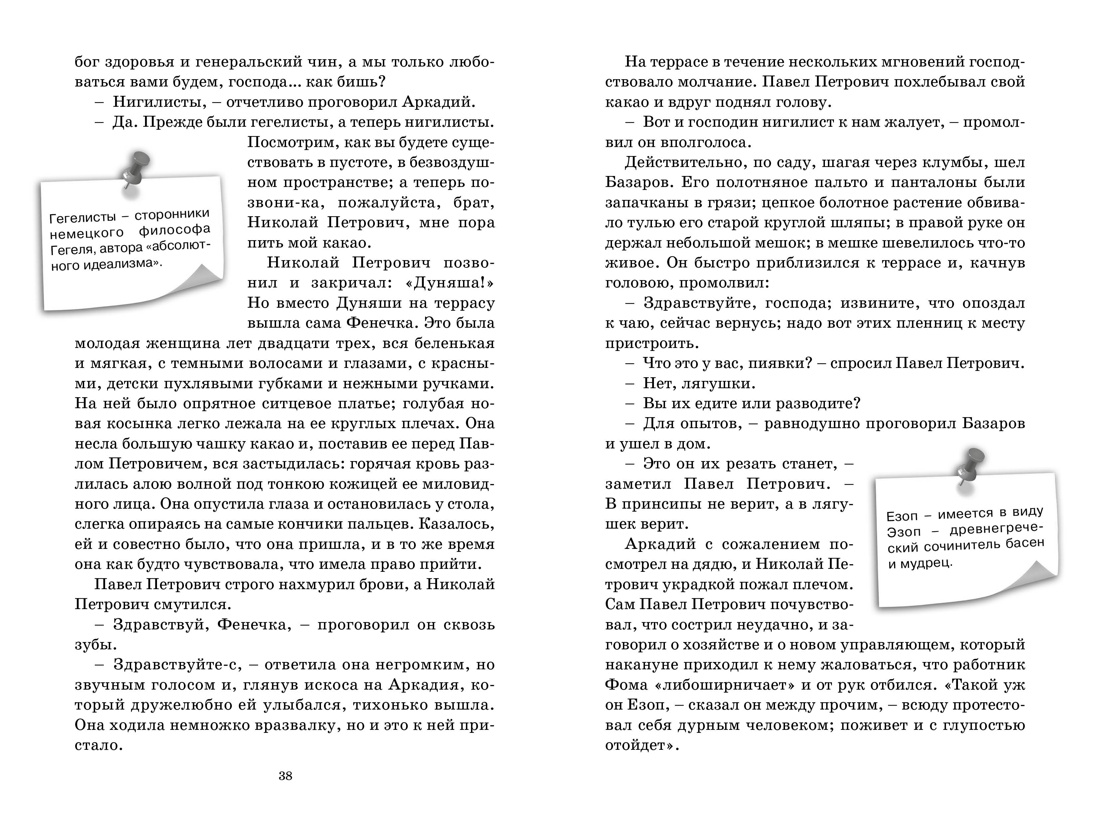 Отцы и дети, Отрывок из книги