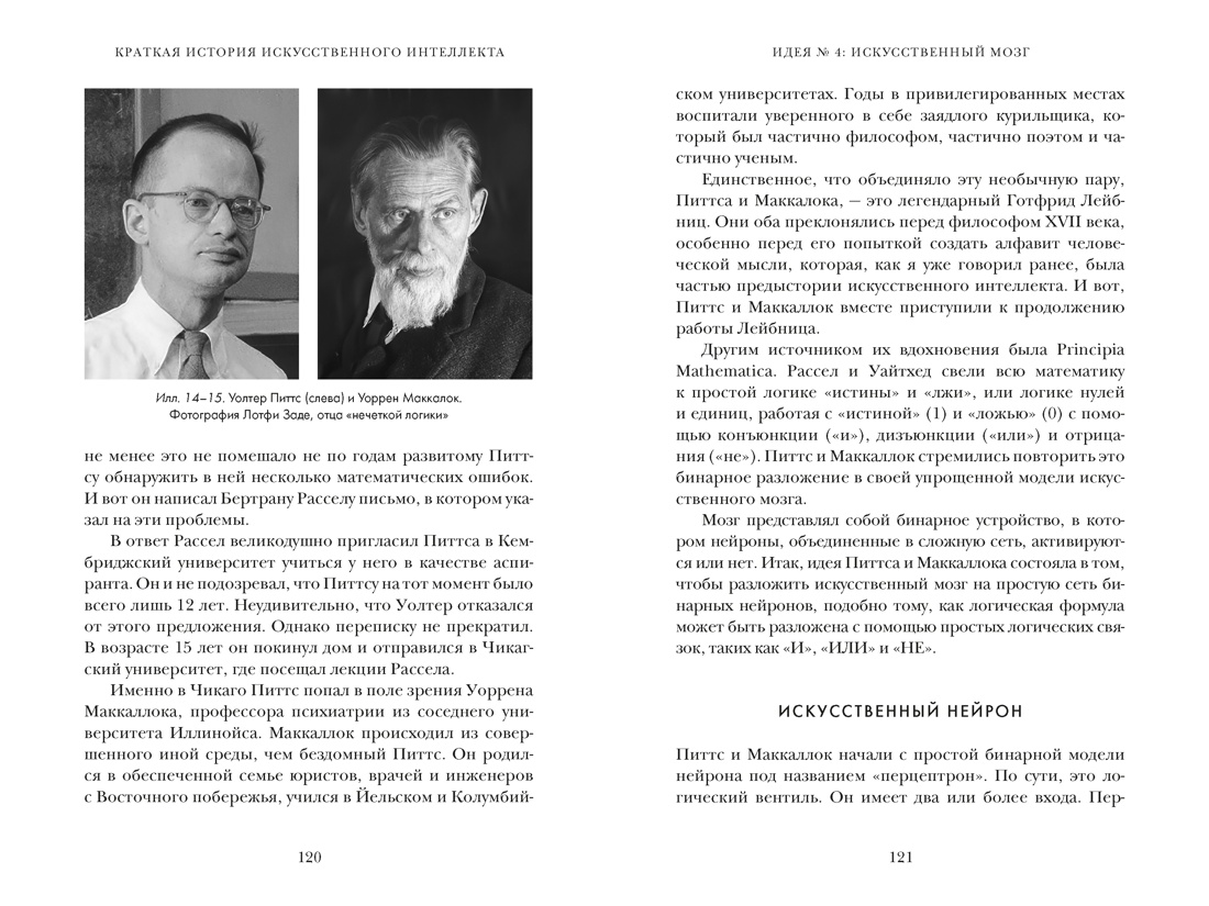 Искусственный интеллект: Краткая история будущего, Отрывок из книги