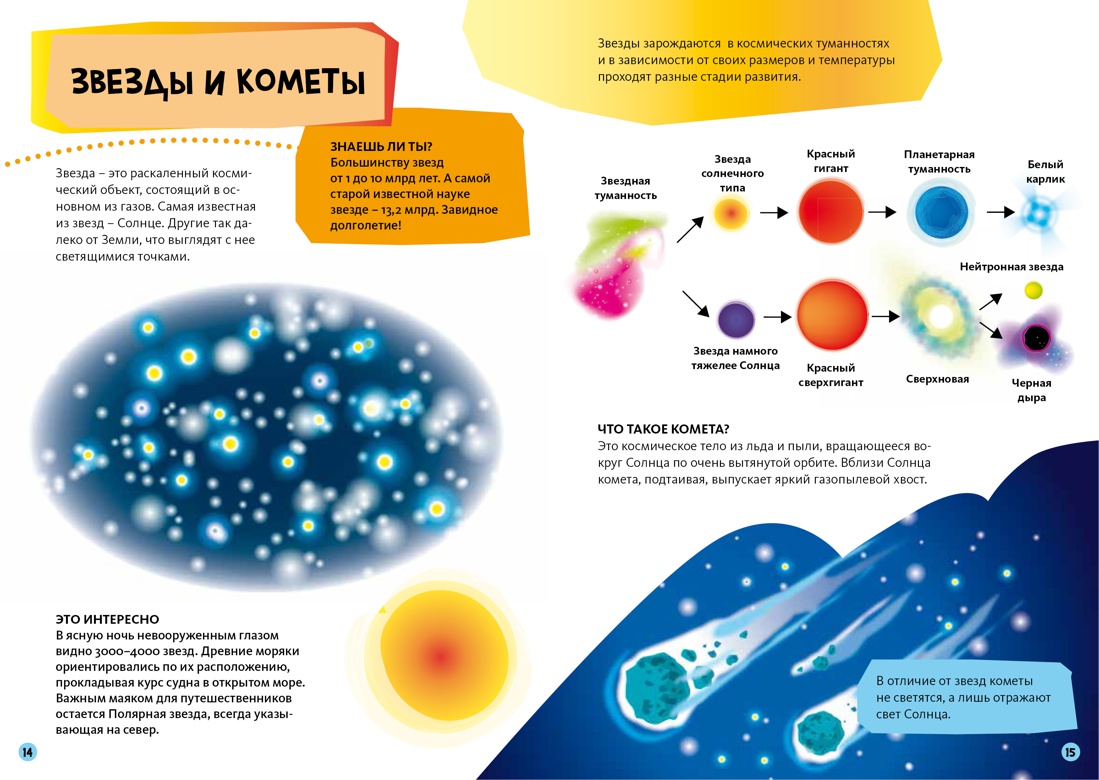 Космос, Отрывок из книги