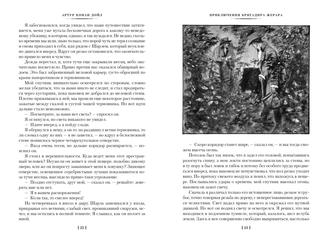 Приключения бригадира Жерара, Отрывок из книги