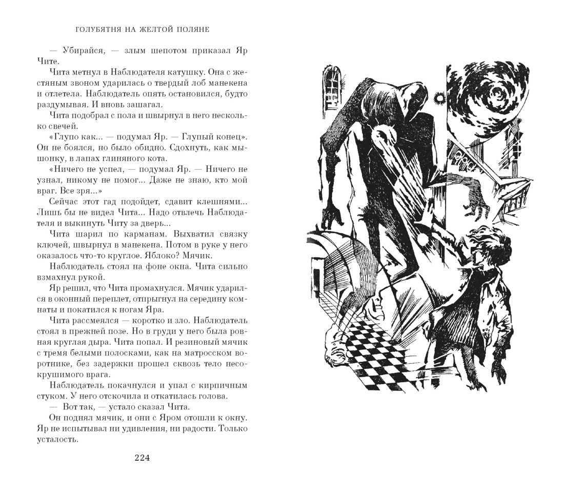 Голубятня на желтой поляне (с илл.), Отрывок из книги