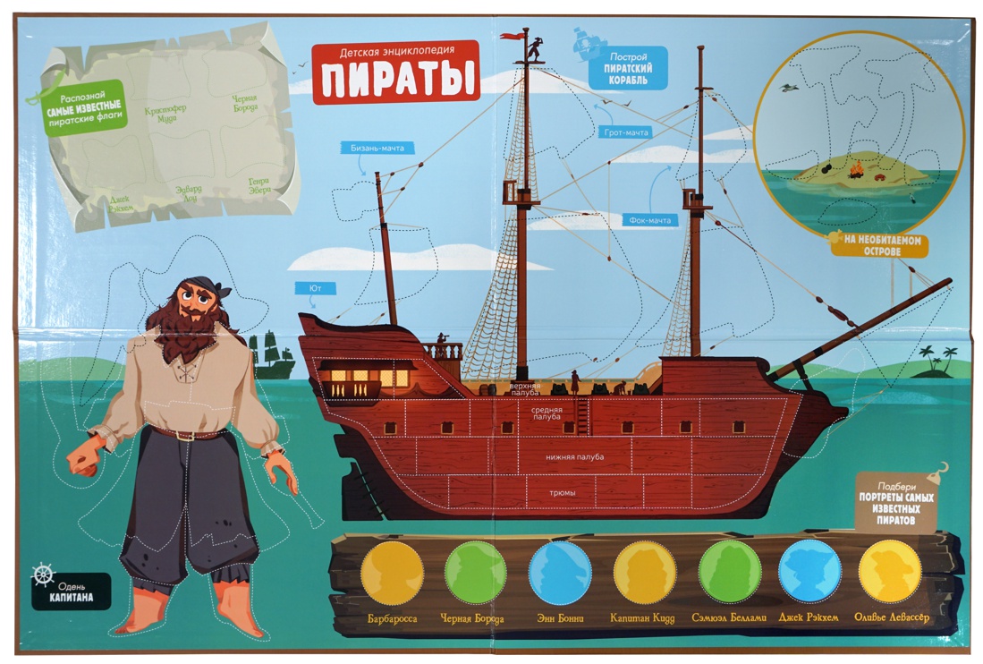 Пираты. Детская энциклопедия (в коробке), Отрывок из книги