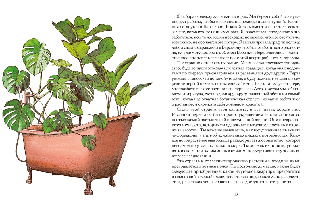 Утешение природой, Отрывок из книги