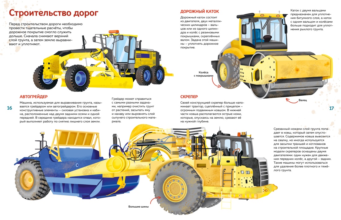 Гигантские машины. Специальные машины, строительные машины и машины экстренных служб, Отрывок из книги