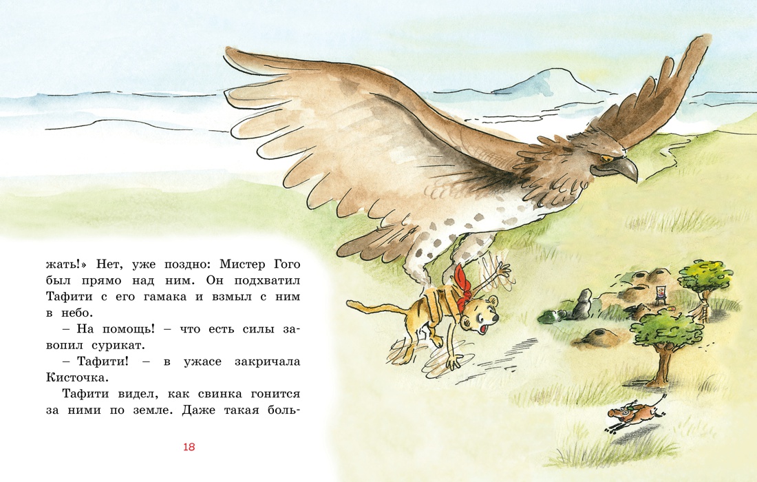 Тафити и летающая корзина, Отрывок из книги