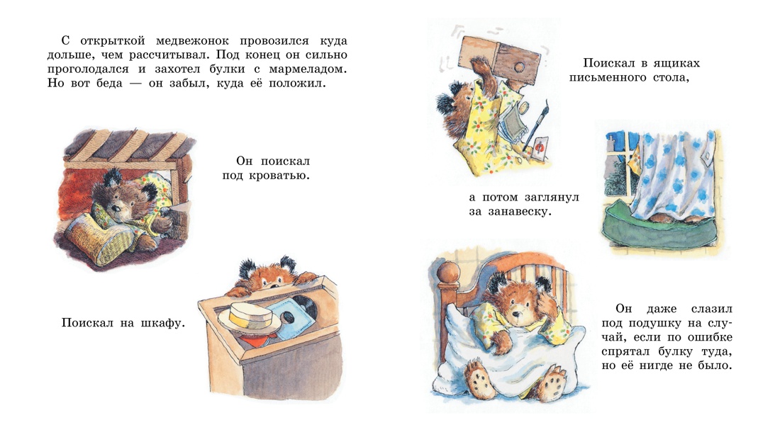 Медвежонок Паддингтон и мокрая история, Отрывок из книги