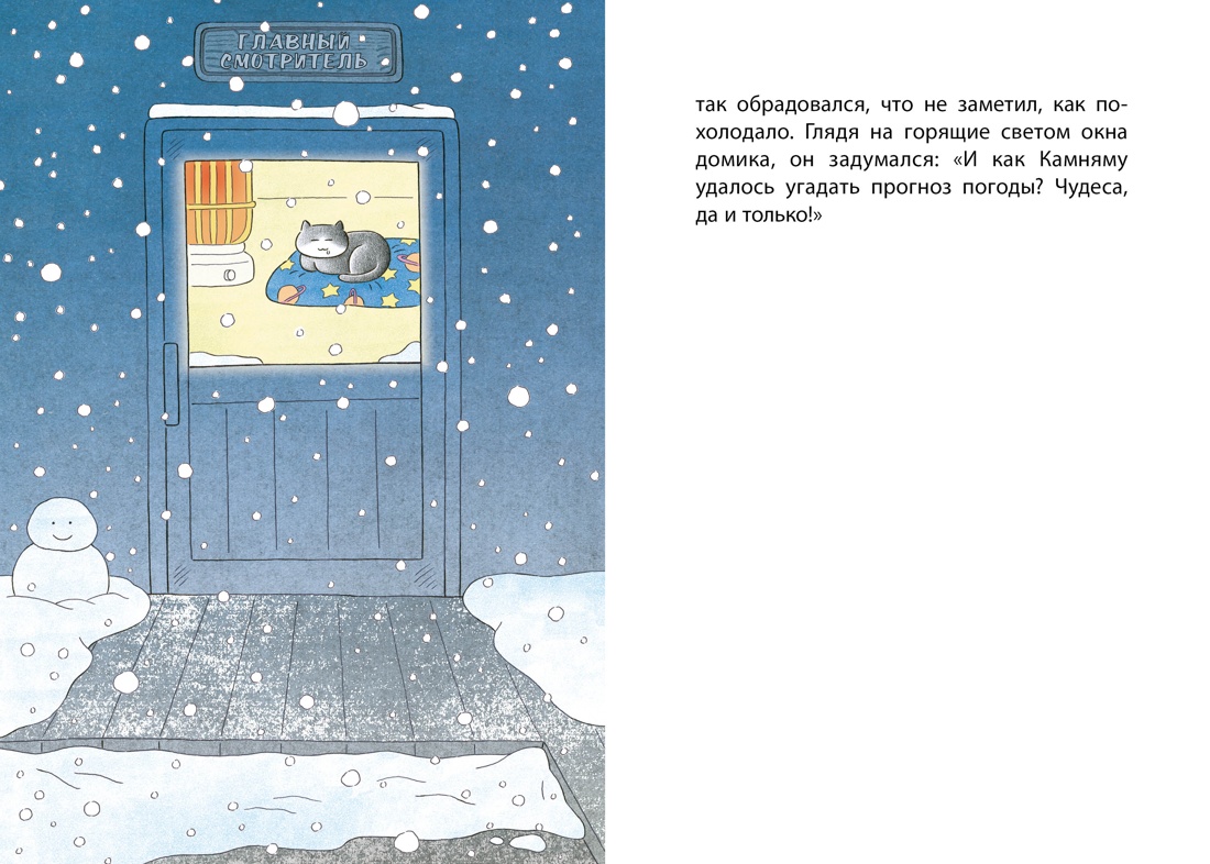 Кот на ватрушке, Отрывок из книги