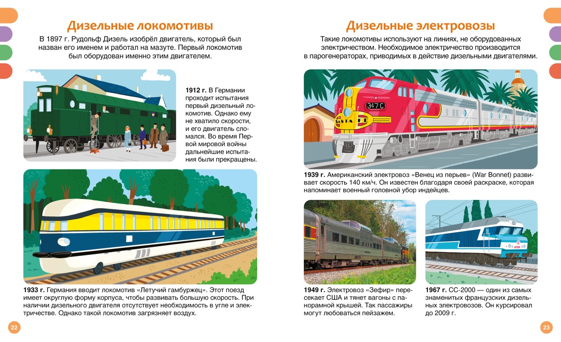 Поезда и железные дороги, Отрывок из книги