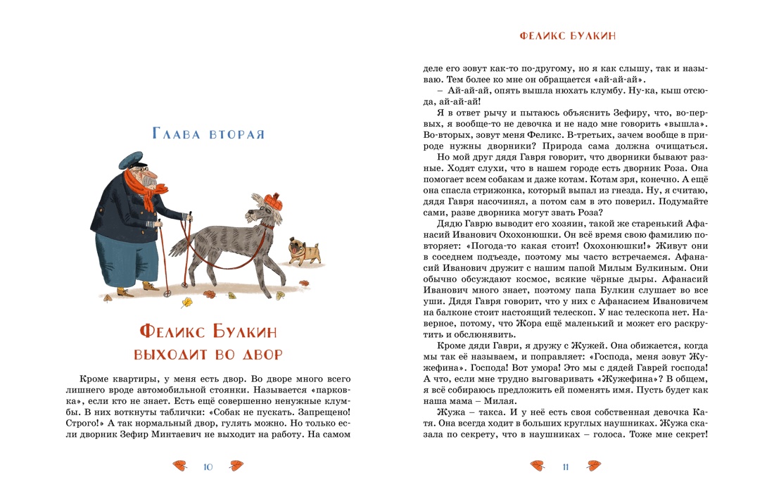 Феликс Булкин, Отрывок из книги