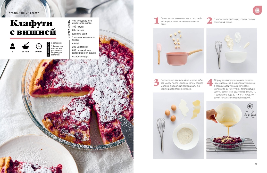 Праздник вкуса. Десерты, Отрывок из книги