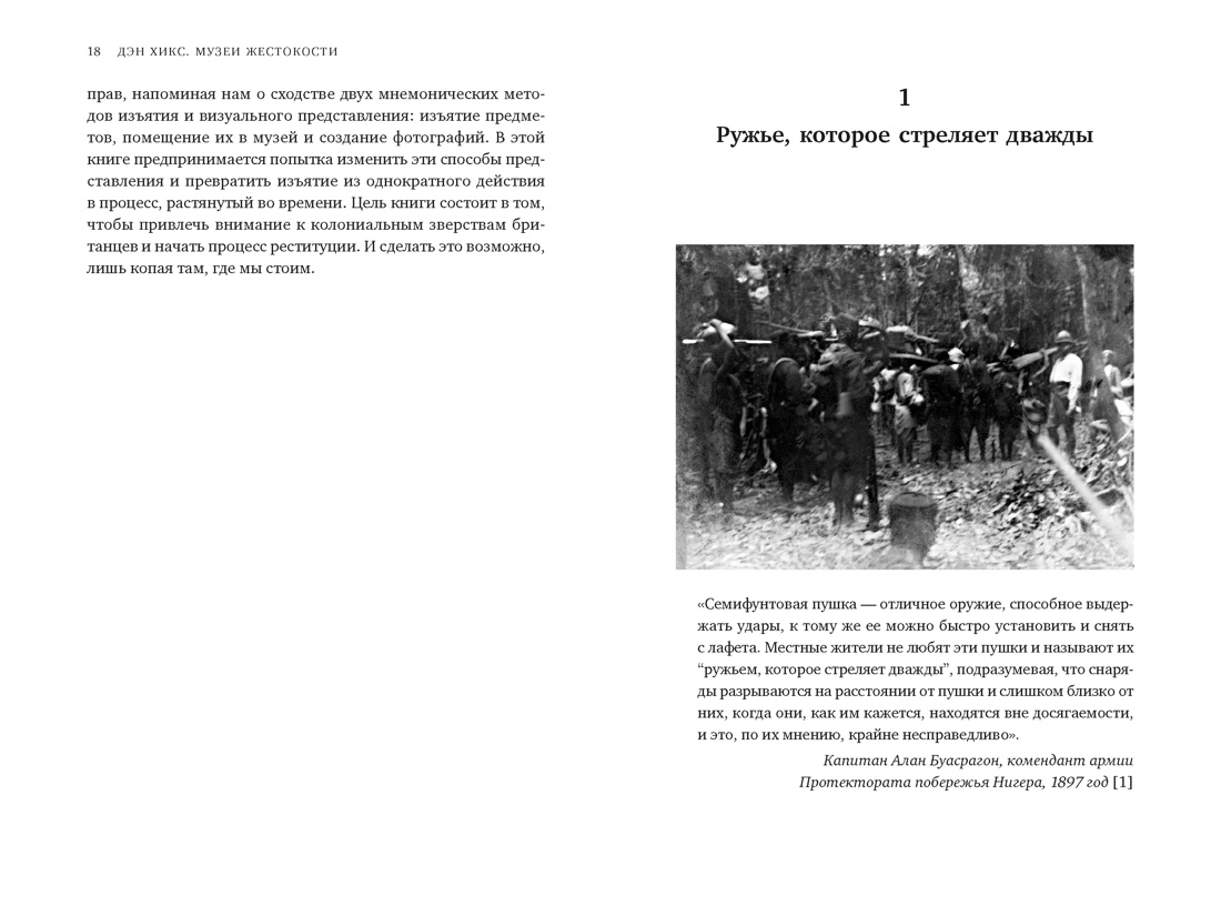 Музеи жестокости: Бенинские бронзы, колониальное насилие и культурная реституция, Отрывок из книги