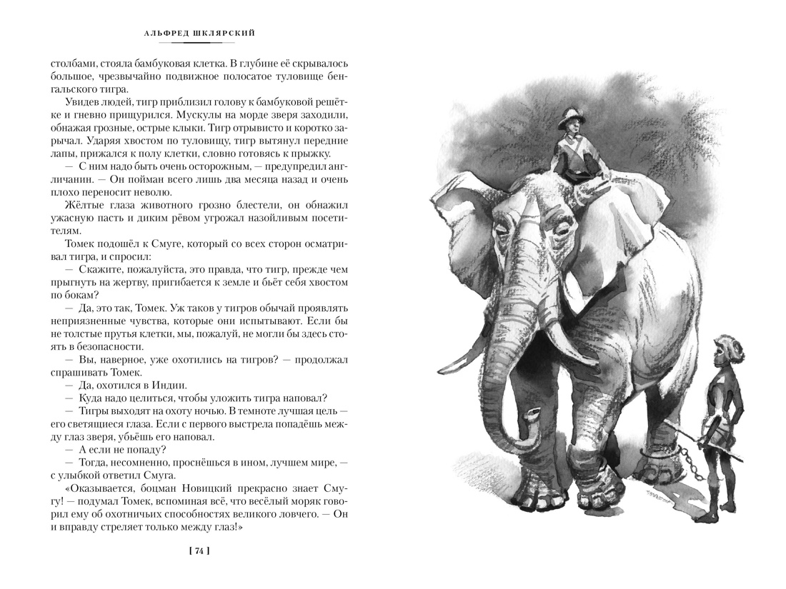Томек в стране кенгуру и другие удивительные приключения, Отрывок из книги