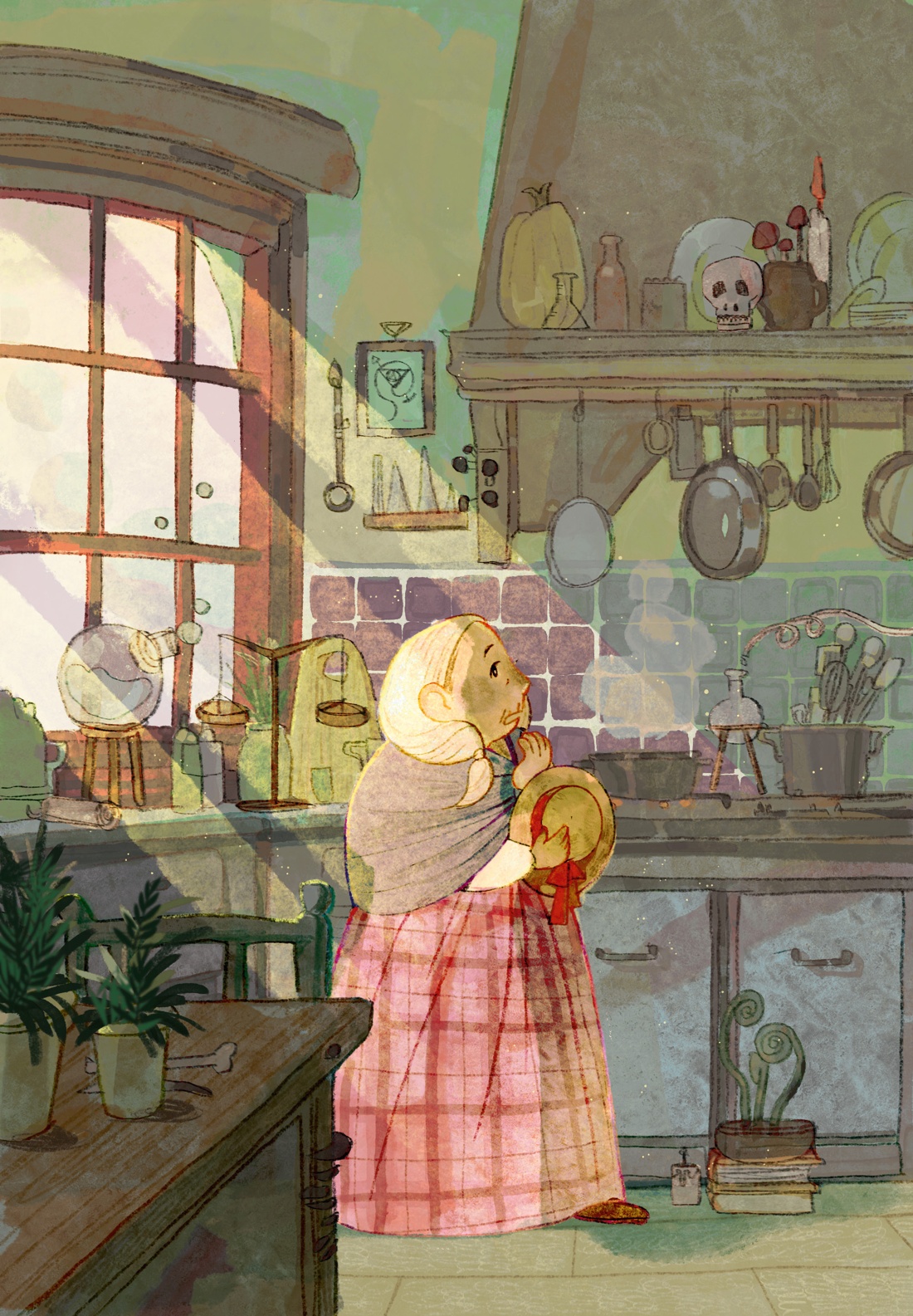 Ходячий замок (подарочное издание), Отрывок из книги