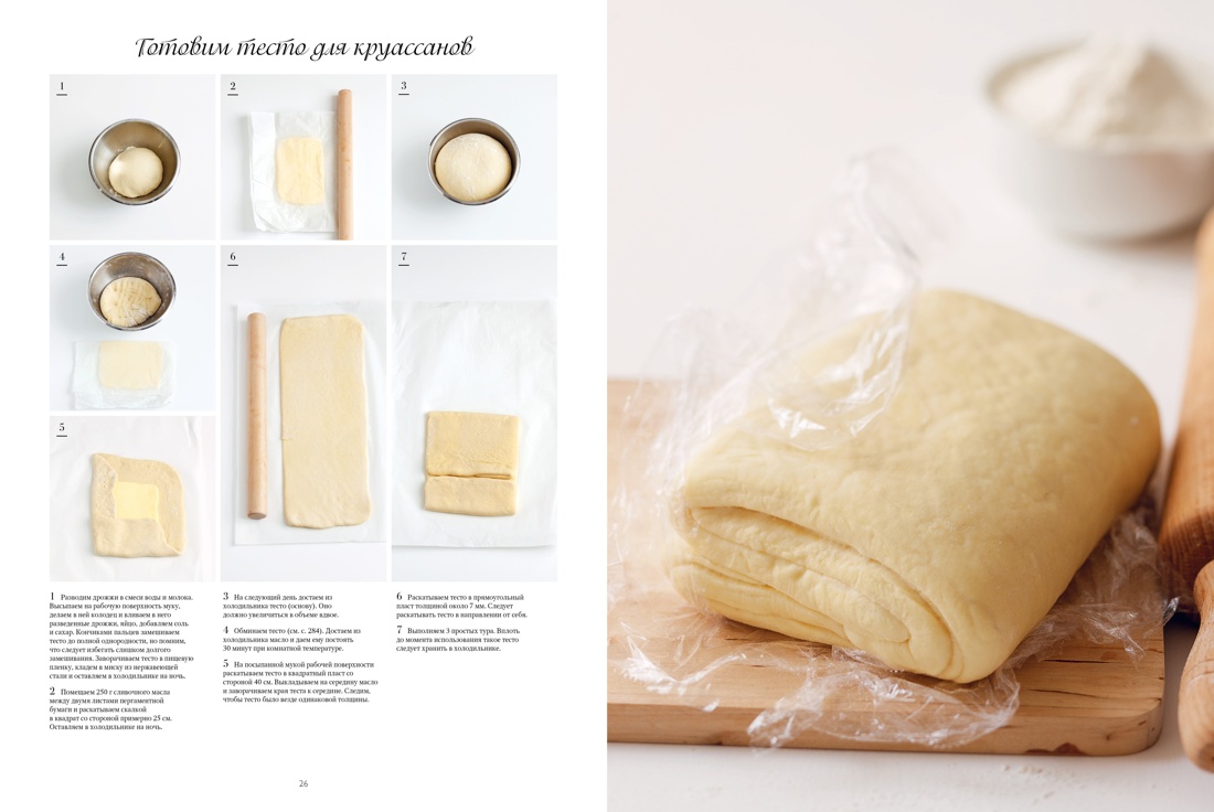 Большая книга кондитера: «Торты, пирожные, десерты» в подарочном пакете, Отрывок из книги