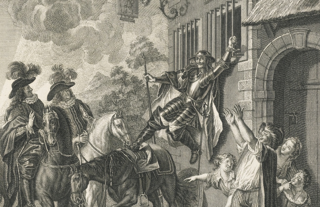 «Дон Кихот» Сервантеса в иллюстрациях Анатолия Зверева, Отрывок из книги