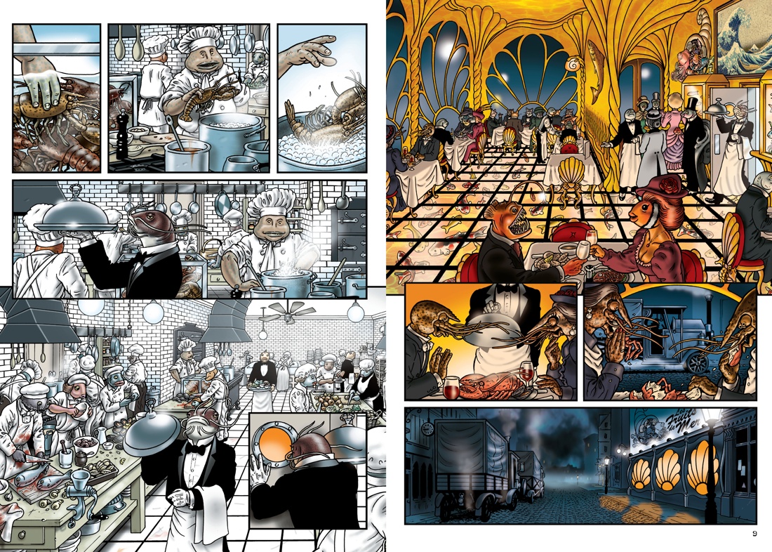 Гранвиль. Книга 3. Гранвиль. Форс-мажор, Брайан Тэлбот