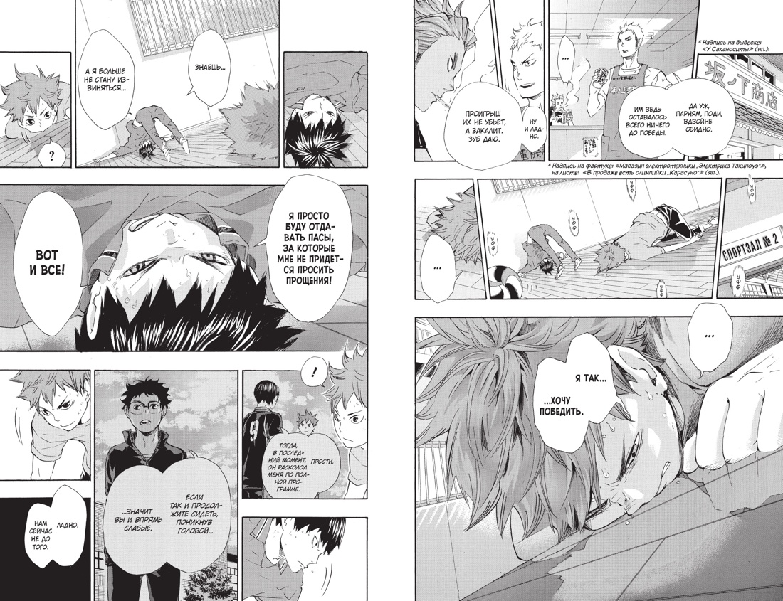 Волейбол! Книга 4. Эволюция. Больше не одинокий Король, Отрывок из книги