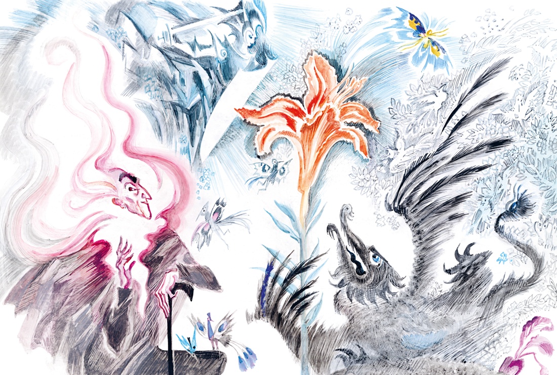 Золотой горшок. Сказка из новых времен, Отрывок из книги