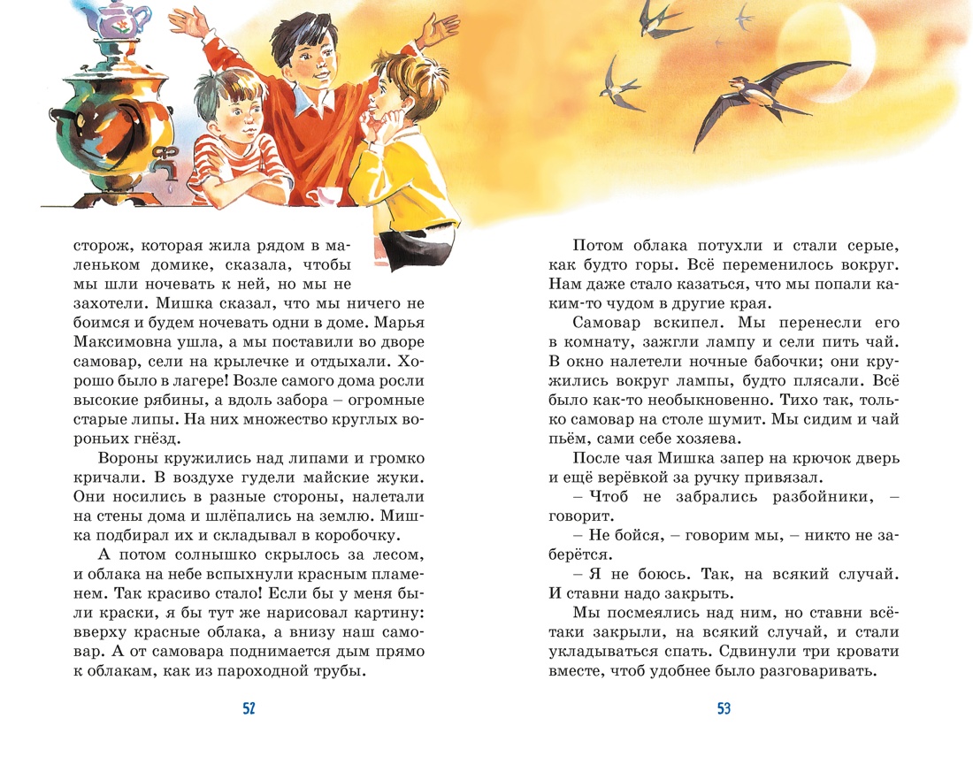 Приключения Толи Клюквина, Отрывок из книги