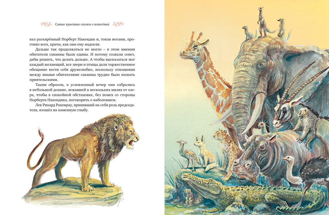Самые красивые сказки о животных, Отрывок из книги