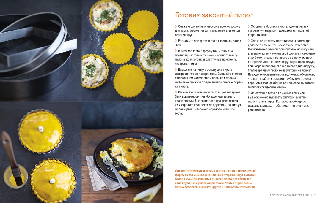Домашняя выпечка: Пироги, киши, тарты и тарталетки, Отрывок из книги