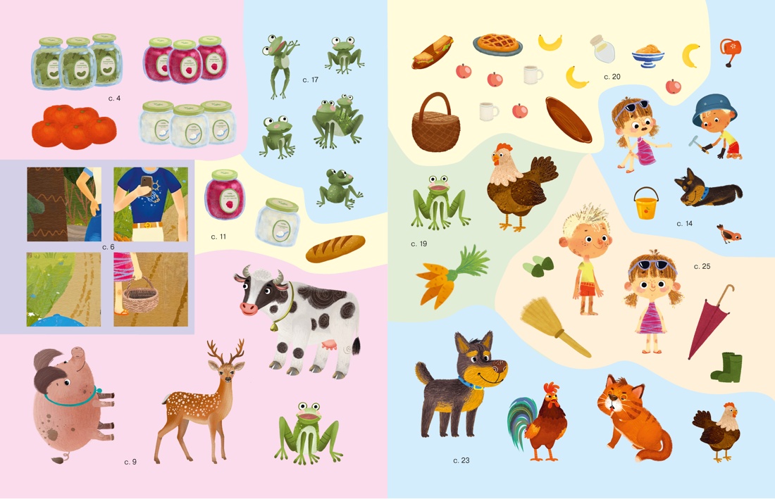 Ася и Вася. Умные наклейки. Настоящие друзья, Отрывок из книги